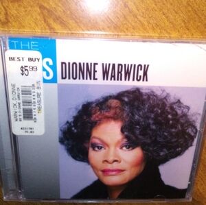 Dionne Warwick The 80s 2015 Sony Music Entertainment CD Sealed
